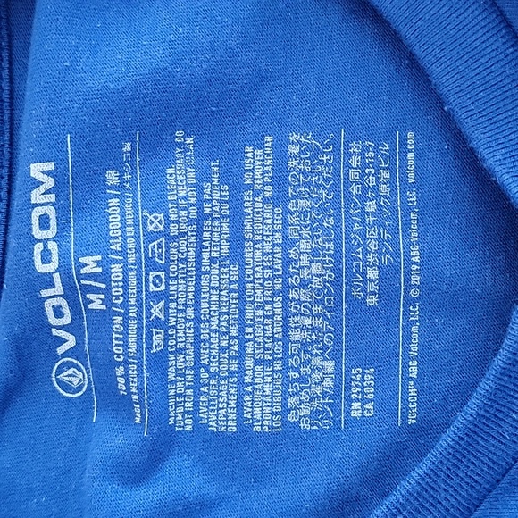 Volcom Iconic Stone L/S - Picture 5 of 5